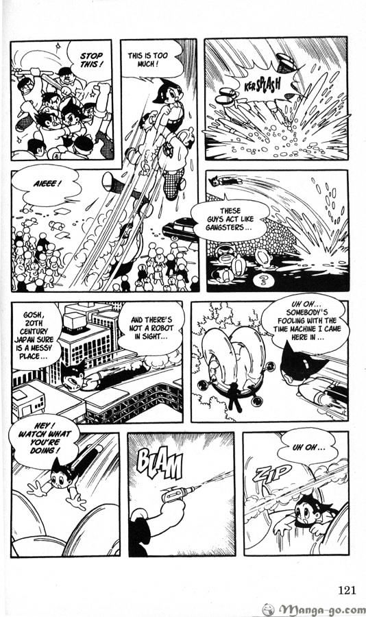 Astro Boy Chapter 11 page 11 - Chapter 11 : A Day to Remember