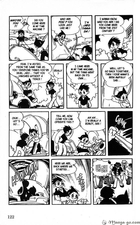 Astro Boy Chapter 11 page 12 - Chapter 11 : A Day to Remember
