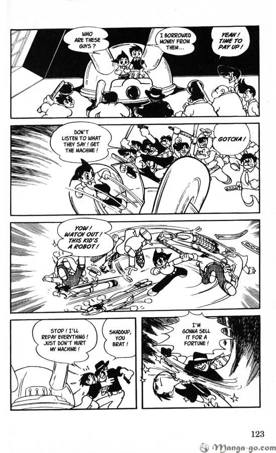 Astro Boy Chapter 11 page 13 - Chapter 11 : A Day to Remember