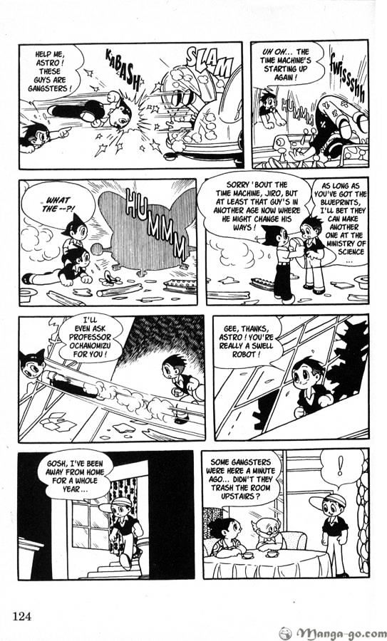Astro Boy Chapter 11 page 14 - Chapter 11 : A Day to Remember