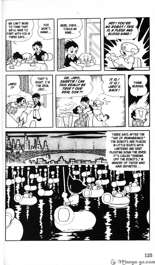 Astro Boy Chapter 11 page 15 - Chapter 11 : A Day to Remember