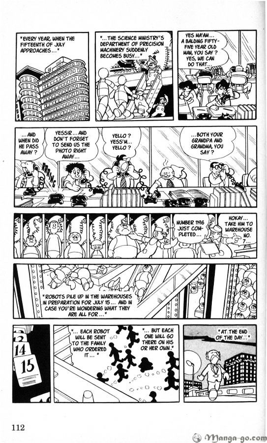 Astro Boy Chapter 11 page 2 - Chapter 11 : A Day to Remember