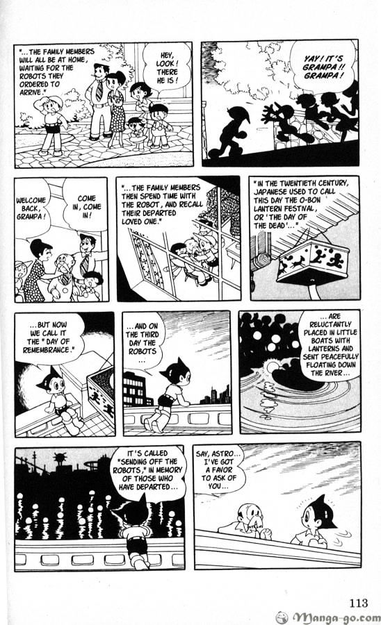 Astro Boy Chapter 11 page 3 - Chapter 11 : A Day to Remember