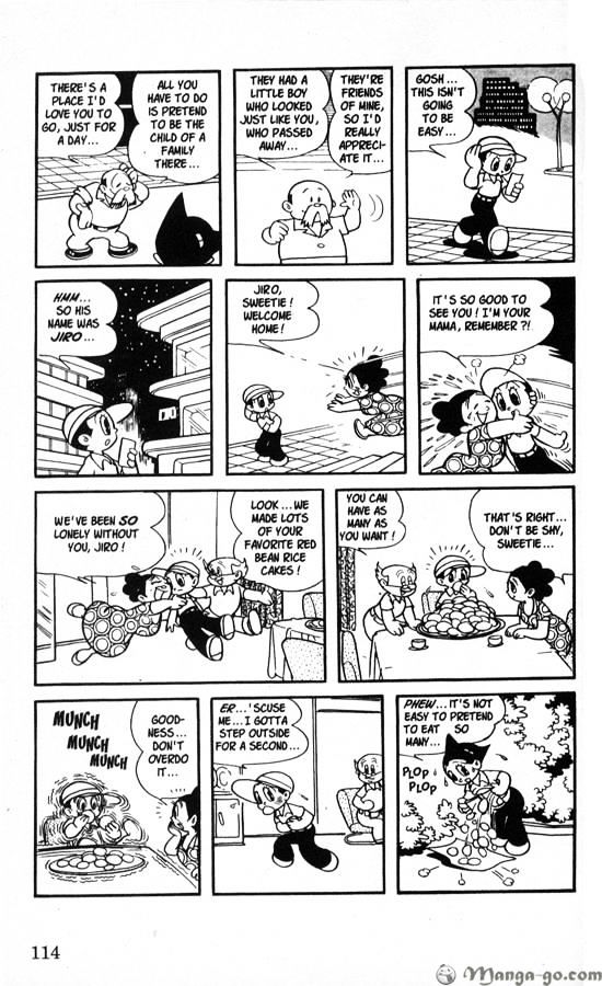 Astro Boy Chapter 11 page 4 - Chapter 11 : A Day to Remember