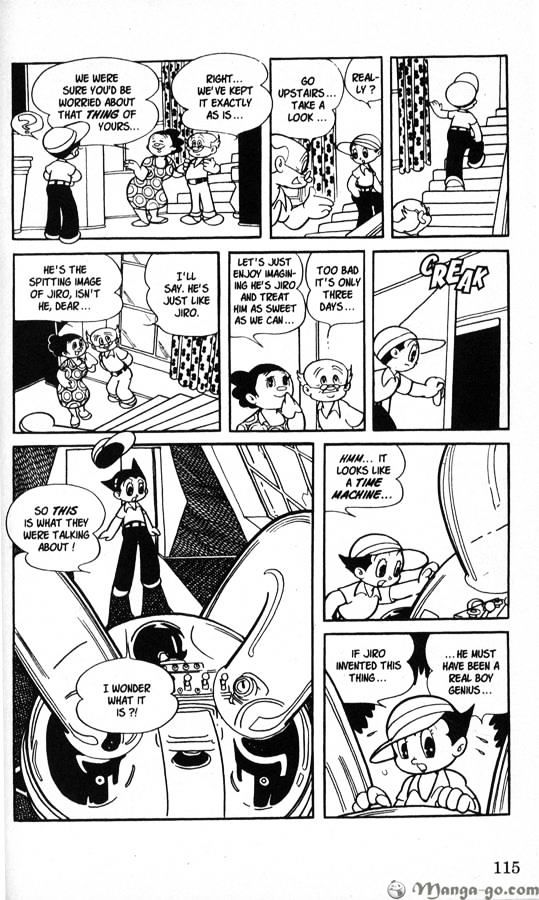 Astro Boy Chapter 11 page 5 - Chapter 11 : A Day to Remember