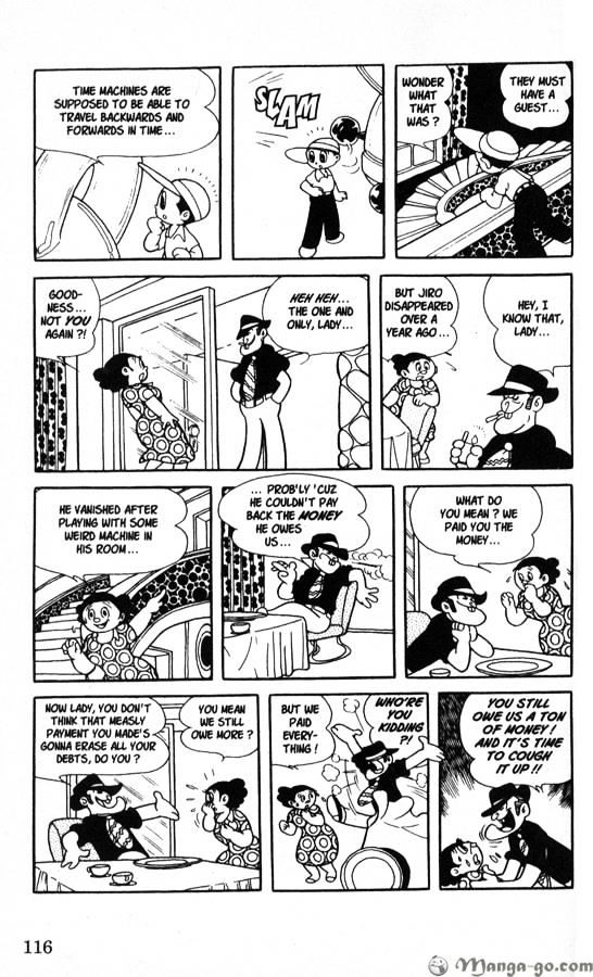 Astro Boy Chapter 11 page 6 - Chapter 11 : A Day to Remember