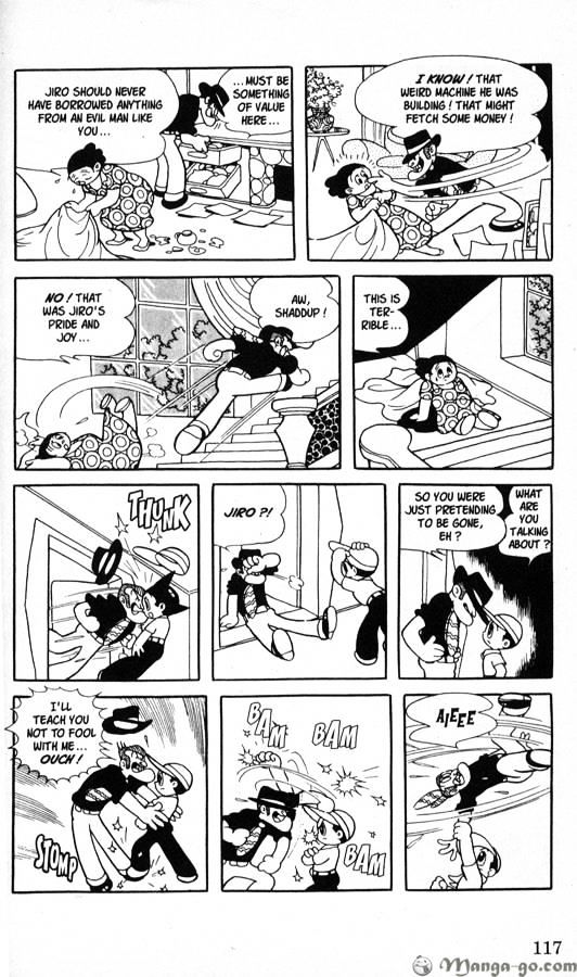 Astro Boy Chapter 11 page 7 - Chapter 11 : A Day to Remember