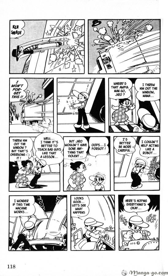 Astro Boy Chapter 11 page 8 - Chapter 11 : A Day to Remember