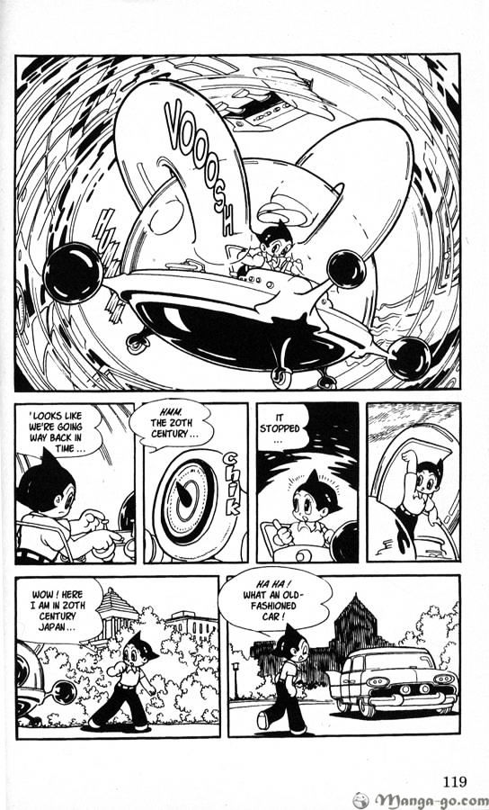 Astro Boy Chapter 11 page 9 - Chapter 11 : A Day to Remember