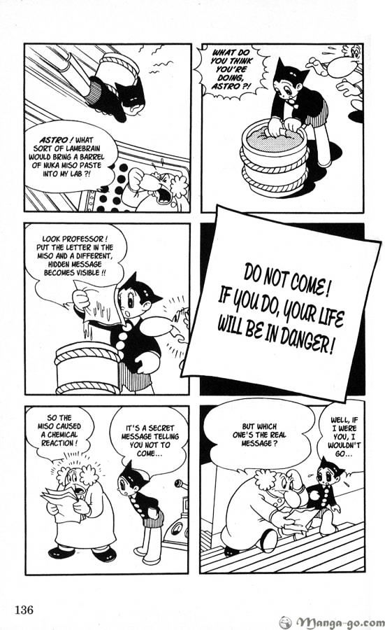 Astro Boy Chapter 12 page 10 - Chapter 12 : Ghost Manufacturing Machine