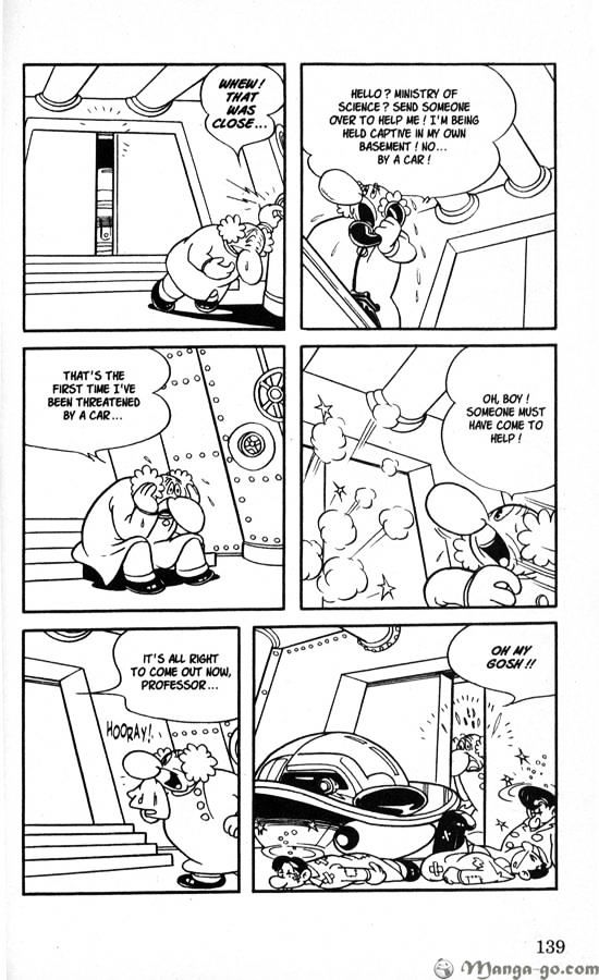 Astro Boy Chapter 12 page 13 - Chapter 12 : Ghost Manufacturing Machine