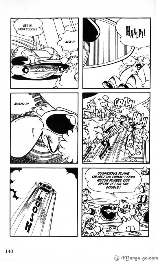Astro Boy Chapter 12 page 14 - Chapter 12 : Ghost Manufacturing Machine