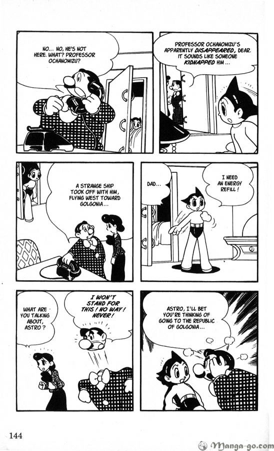 Astro Boy Chapter 12 page 18 - Chapter 12 : Ghost Manufacturing Machine