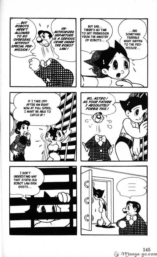 Astro Boy Chapter 12 page 19 - Chapter 12 : Ghost Manufacturing Machine