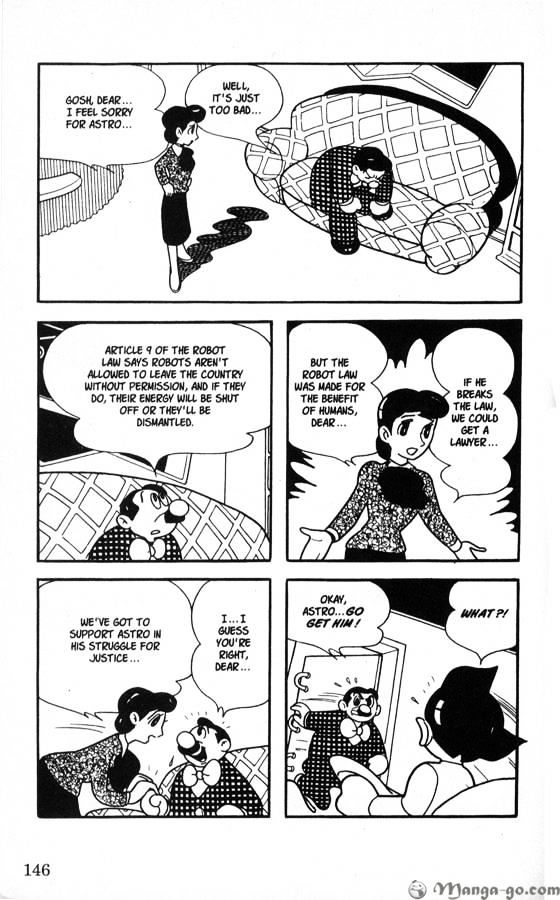 Astro Boy Chapter 12 page 20 - Chapter 12 : Ghost Manufacturing Machine