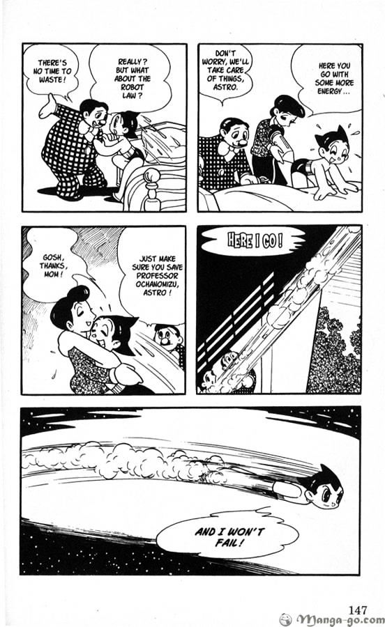 Astro Boy Chapter 12 page 21 - Chapter 12 : Ghost Manufacturing Machine