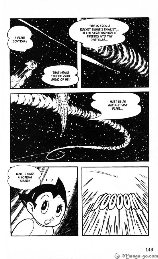 Astro Boy Chapter 12 page 23 - Chapter 12 : Ghost Manufacturing Machine