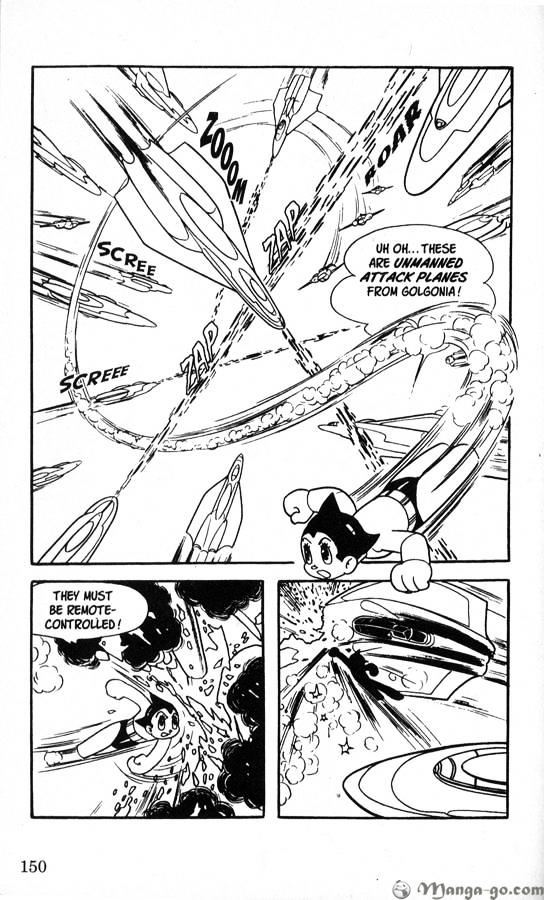 Astro Boy Chapter 12 page 24 - Chapter 12 : Ghost Manufacturing Machine