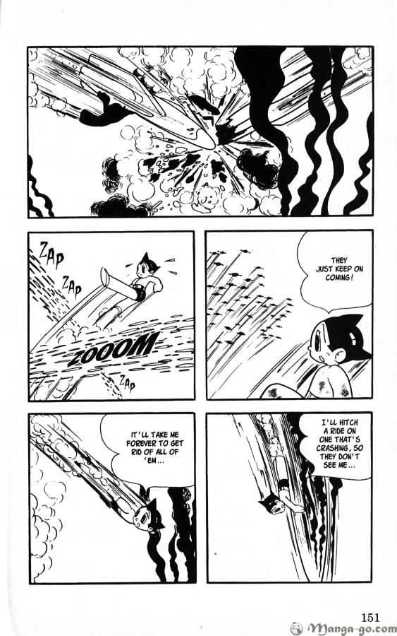 Astro Boy Chapter 12 page 25 - Chapter 12 : Ghost Manufacturing Machine