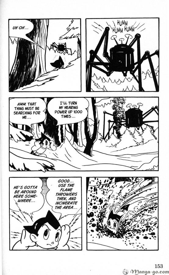 Astro Boy Chapter 12 page 27 - Chapter 12 : Ghost Manufacturing Machine