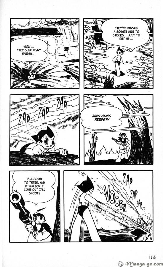 Astro Boy Chapter 12 page 29 - Chapter 12 : Ghost Manufacturing Machine