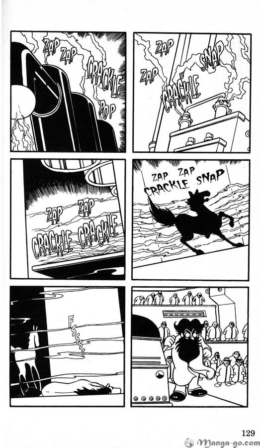 Astro Boy Chapter 12 page 3 - Chapter 12 : Ghost Manufacturing Machine