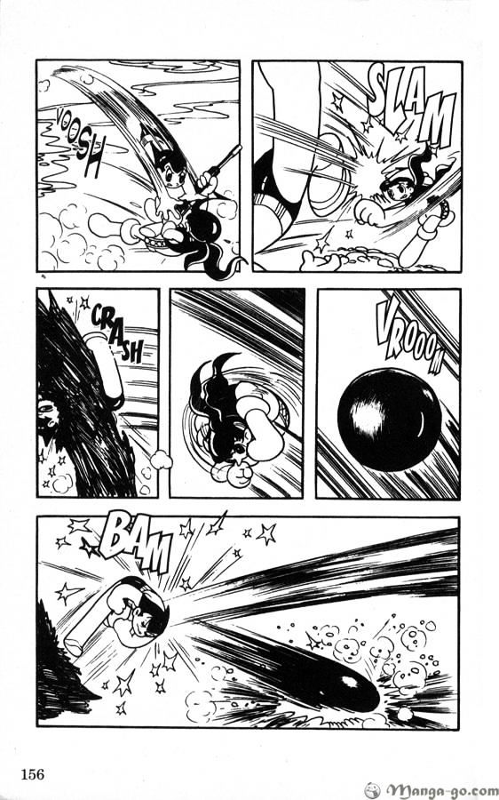 Astro Boy Chapter 12 page 30 - Chapter 12 : Ghost Manufacturing Machine