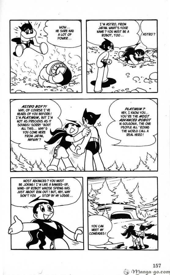 Astro Boy Chapter 12 page 31 - Chapter 12 : Ghost Manufacturing Machine