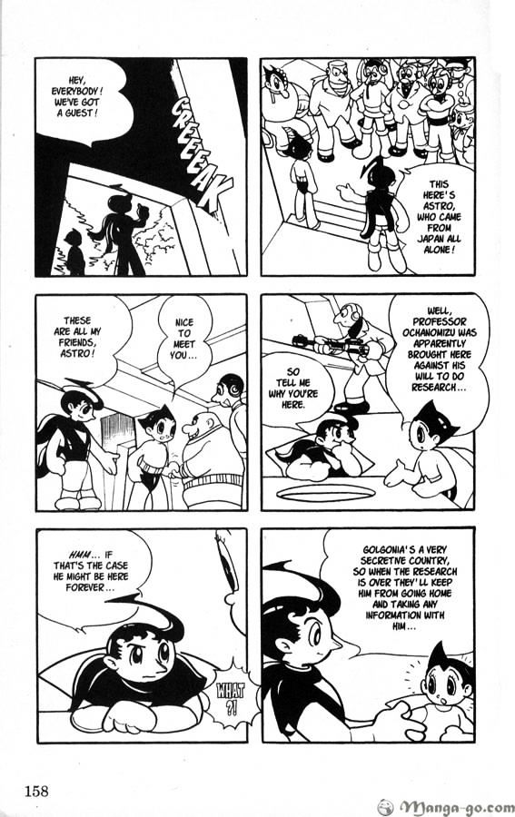 Astro Boy Chapter 12 page 32 - Chapter 12 : Ghost Manufacturing Machine