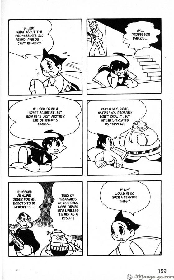 Astro Boy Chapter 12 page 33 - Chapter 12 : Ghost Manufacturing Machine