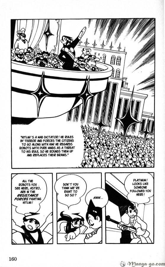 Astro Boy Chapter 12 page 34 - Chapter 12 : Ghost Manufacturing Machine