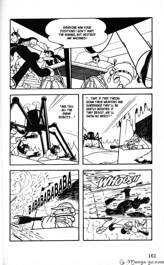 Astro Boy Chapter 12 page 35 - Chapter 12 : Ghost Manufacturing Machine