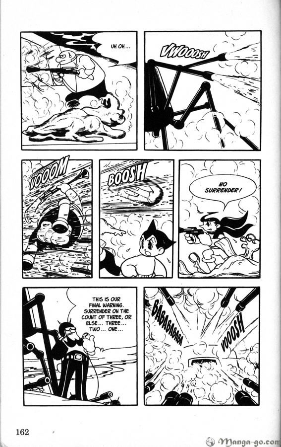 Astro Boy Chapter 12 page 36 - Chapter 12 : Ghost Manufacturing Machine