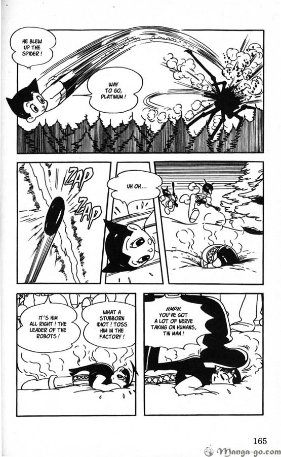 Astro Boy Chapter 12 page 39 - Chapter 12 : Ghost Manufacturing Machine