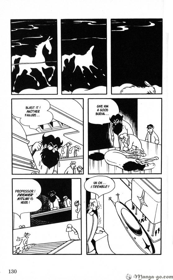 Astro Boy Chapter 12 page 4 - Chapter 12 : Ghost Manufacturing Machine