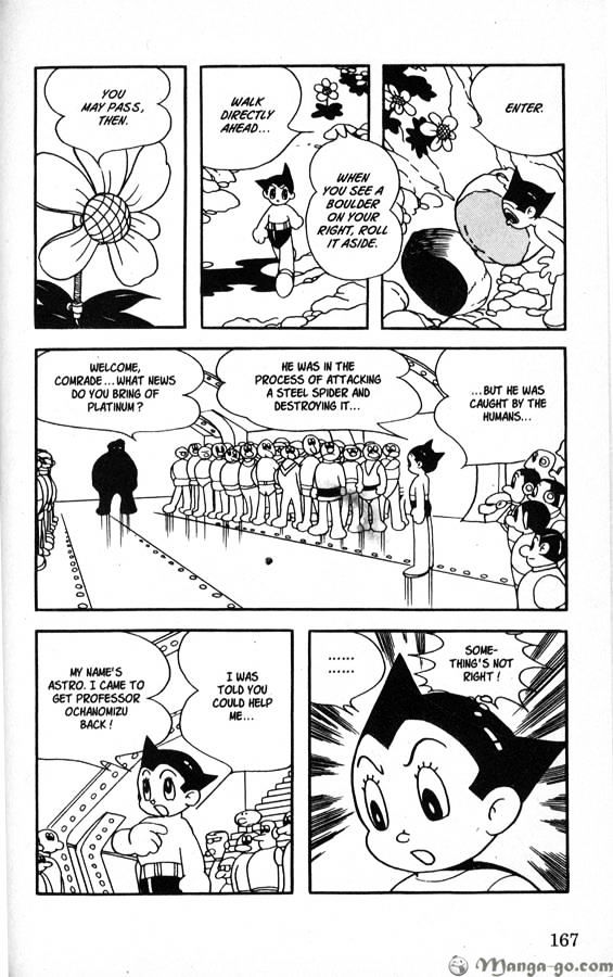 Astro Boy Chapter 12 page 41 - Chapter 12 : Ghost Manufacturing Machine