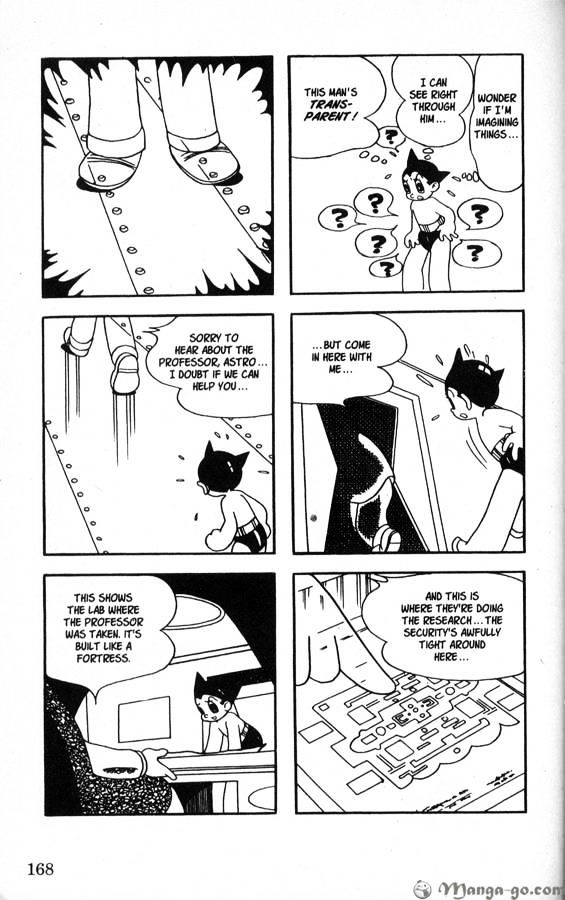 Astro Boy Chapter 12 page 42 - Chapter 12 : Ghost Manufacturing Machine