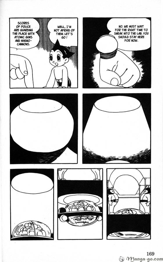 Astro Boy Chapter 12 page 43 - Chapter 12 : Ghost Manufacturing Machine
