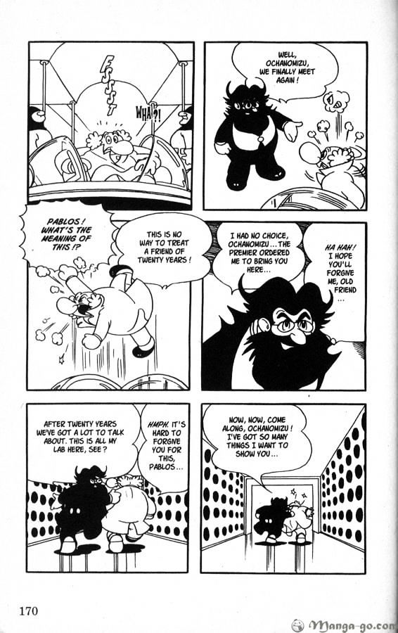 Astro Boy Chapter 12 page 44 - Chapter 12 : Ghost Manufacturing Machine