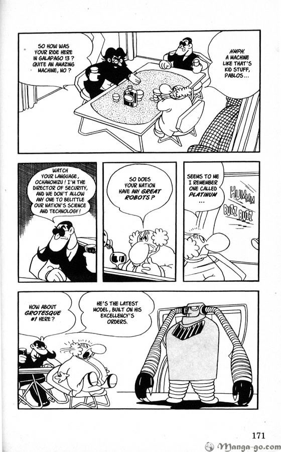 Astro Boy Chapter 12 page 45 - Chapter 12 : Ghost Manufacturing Machine
