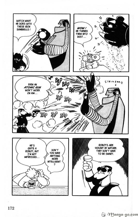 Astro Boy Chapter 12 page 46 - Chapter 12 : Ghost Manufacturing Machine