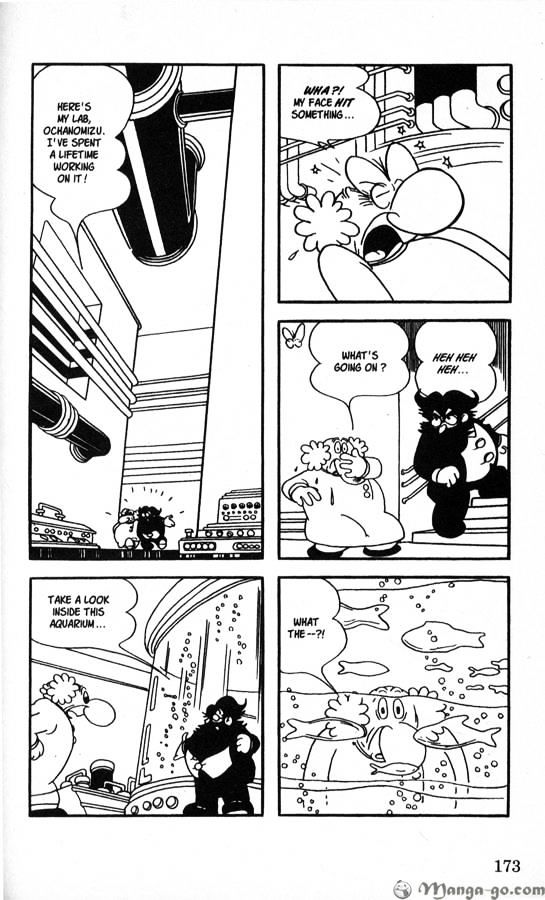 Astro Boy Chapter 12 page 47 - Chapter 12 : Ghost Manufacturing Machine