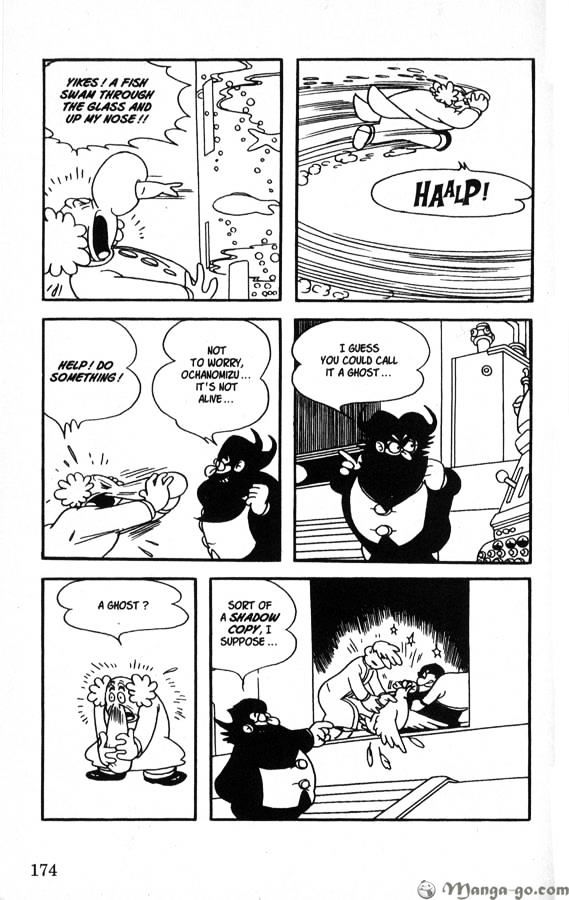 Astro Boy Chapter 12 page 48 - Chapter 12 : Ghost Manufacturing Machine