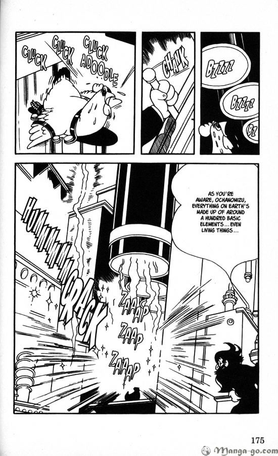 Astro Boy Chapter 12 page 49 - Chapter 12 : Ghost Manufacturing Machine