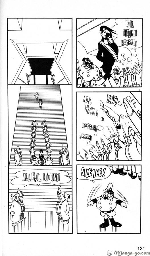 Astro Boy Chapter 12 page 5 - Chapter 12 : Ghost Manufacturing Machine