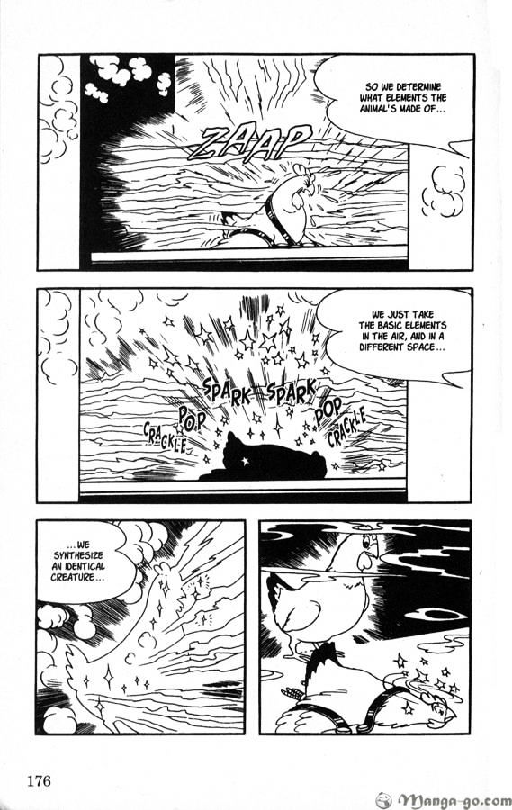 Astro Boy Chapter 12 page 50 - Chapter 12 : Ghost Manufacturing Machine