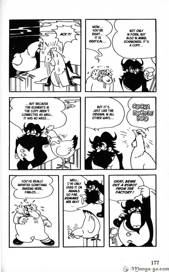 Astro Boy Chapter 12 page 51 - Chapter 12 : Ghost Manufacturing Machine