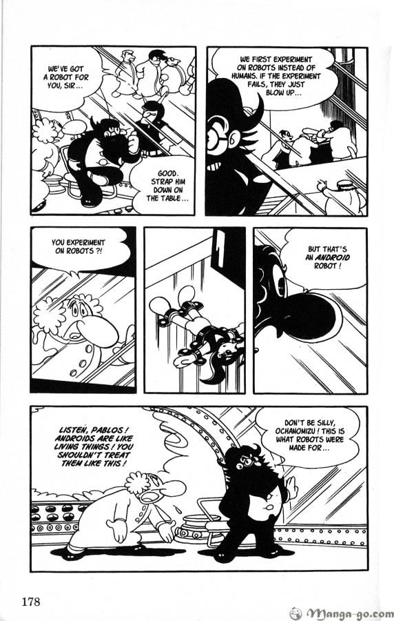 Astro Boy Chapter 12 page 52 - Chapter 12 : Ghost Manufacturing Machine