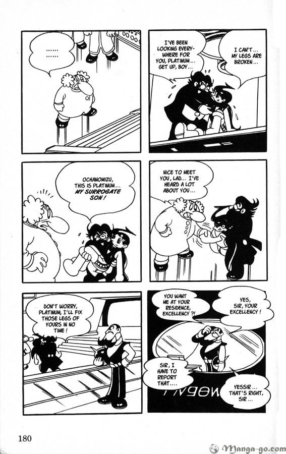 Astro Boy Chapter 12 page 54 - Chapter 12 : Ghost Manufacturing Machine