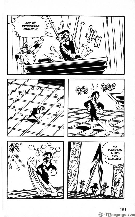 Astro Boy Chapter 12 page 55 - Chapter 12 : Ghost Manufacturing Machine